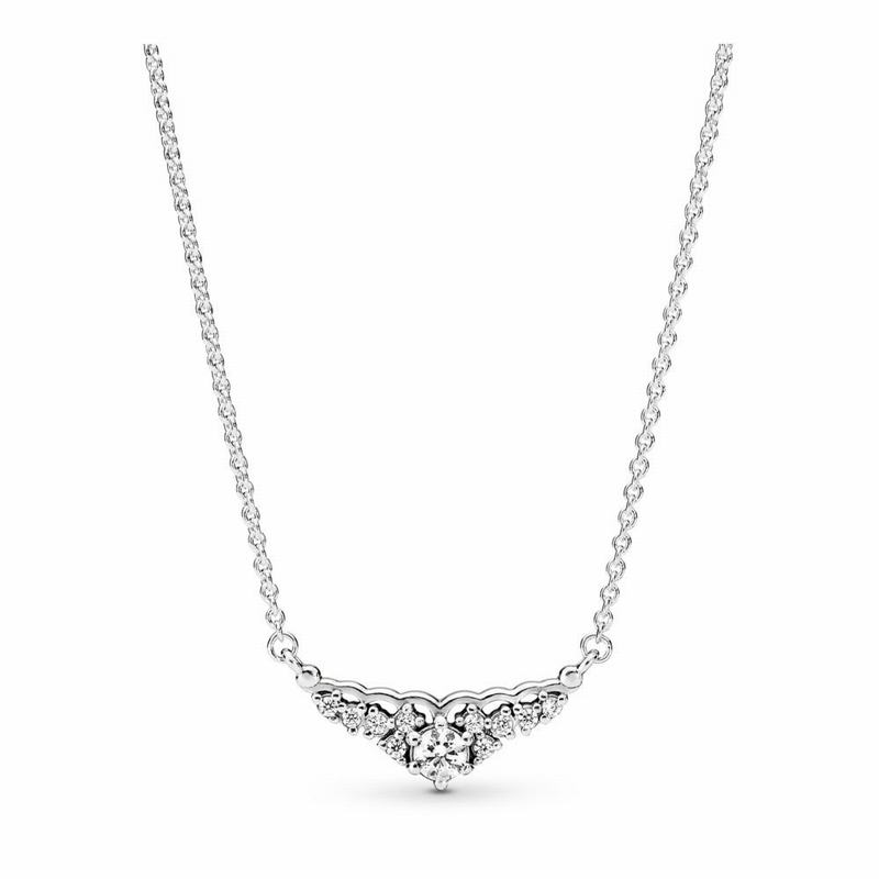 Pandora Fairytale Tiara Necklace Silver Egypt EM1306254